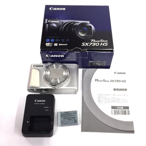 1円 Canon PowerShot SX730 HS 4.3-172.0mm 1:3.3-6.9 コンパクトデジタルカメラ 光学機器