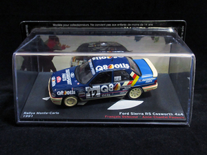 ●デアゴスティーニDeAGOSTINI【隔週刊ラリーカーコレクション 1/43 フォード・シエラRSコスワース4×4】●FordSierraRSCosworth4X4(1991)