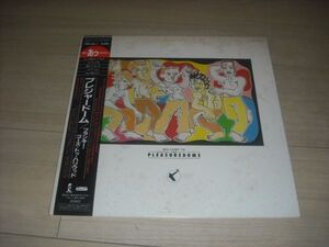 FRANKIE GOES TO HOLLYWOODフランキー・ゴーズ・トゥ・ハリウッド/PLEASUREDOMEプレジャードーム/日本盤帯ライナー付