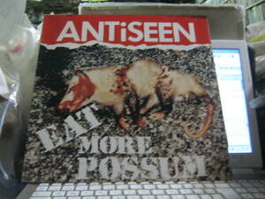 ANTISEEN アンチシーン / EAT MORE POSSUM U.S.LP 