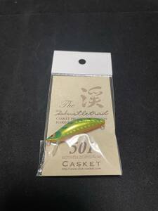 新品　CASKET　Hustletrad　ハッスルトラッド　501 カスケット　イ④