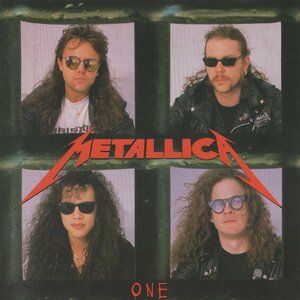 メタリカ METALLICA / ワン ONE / 1989.04.30 / 来日記念盤 / ミニアルバム / 初回プレス盤 / 赤色カラーCD / 23DP-5438