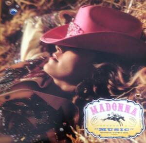 【LP】MADONNA / MUSIC（美品）12"singl