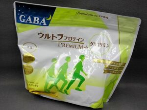 ■【賞味期限：2025年11月迄】 GABA ウルトラプロテイン PREMIUM プレミアム グルコサミン さわやか梅味 健康食品 450g