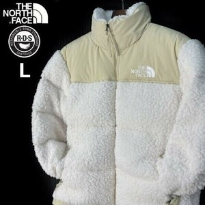 1円～!売切!【正規新品】THE NORTH FACE SHERPA NUPTSE JACKET ダウンジャケット ヌプシ シェルパ LDH FANTASTICS 木村慧人(L)白190122-175