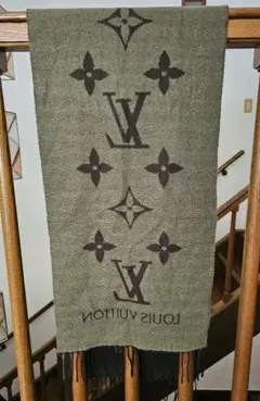 LOUIS VUITTON　ルイヴィトン　カシミヤストール　レイキャビック