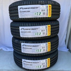 即納 最短翌日スピード発送 処分価格 2023年製以降 新品 ピレリ POWERGY パワジー 185/65R15 4本 185/65-15 個人宅OK 正規輸入品 送料無料