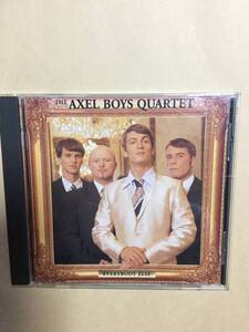 送料無料 THE AXEL BOYS QUARTET「EVERYBODY ELSE」輸入盤