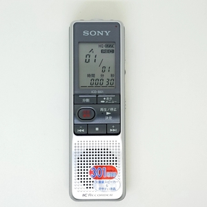 動作品★SONY ICD-B61 ICレコーダー デジタルボイスレコーダー ソニー