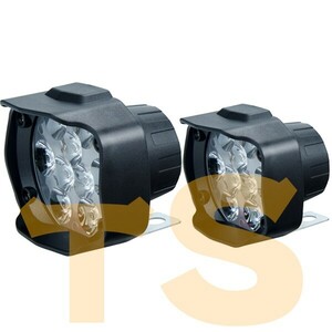 LED 投光器 ホワイト MT15W 2個 前照灯 車幅灯 30W 3600LM ..新品.. ボート SUV UTV 12V オートバイ バイク 6500K ワークライト 作業灯