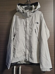 正規品 THE NORTH FACE ノースフェイスギンガムチェックシェルマウンテンパーカー