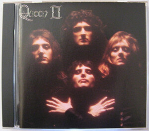 ◆CD◆QUEEN／QUEEN Ⅱ◆クイーン／フレディ・マーキュリー／ブライアン・メイ◆レアボーナストラック2曲収録・USA盤