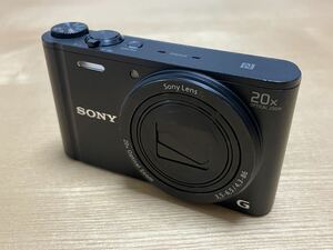 ソニー/SONY Cyber-shot DSC-WX350 デジカメ NP-BX1 バッテリー付き コンパクトデジタルカメラ