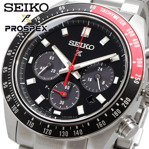 【父の日 ギフト】SEIKO セイコー 腕時計 メンズ 海外モデル PROSPEX スピードタイマー ソーラー クロノグラフ SSC915P1