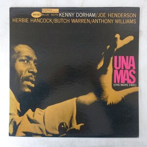 14041464;【ほぼ美盤/US盤/BLUE NOTE/NewYork/片面深溝/VAN GELDER刻印/耳】Kenny Dorham / Una Mas (One More Time)