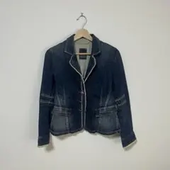 MARITHE FRANCOIS GIRBAUD denim jacket