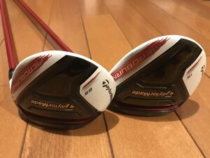 TaylorMade テーラーメイド AERO BURNER エアロバーナー フェアウェイウッド 3W 7W FLEX SR TM1-215 ロフト 15° /23°