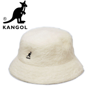 KANGOL (カンゴール) 128169203 Furgora Bucket Hat ファーゴラ バケットハット KGL032 05IVORY L