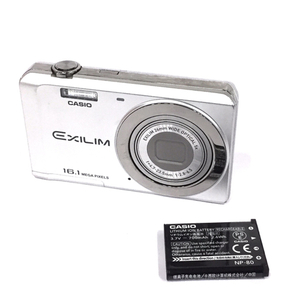 1円 CASIO EX-ZS6 4.7-23.5mm 1:2.8-6.5 コンパクトデジタルカメラ A15134