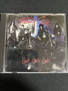 国内盤 モトリークルー ガールズ ガールズ ガールズ MOTLEY CRUE GIRLS GIRLS GIRLS