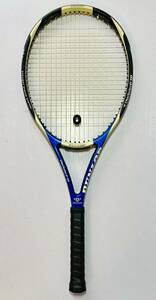 Dunlop Diacluster 4.0 TP★テニスラケット ダンロップ ダイアクラスター 4.0 TP 2008 年モデル★Graphite Tennis Racket★Grip Replaced