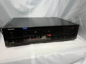 ★★SONY ソニー CDプレーヤー CDP-X555ES　美品・リモコン付・メンテ済動作良品★★