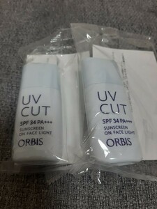 オルビス ORBIS UVカット サンスクリーン オンフェイス ライト　2個セットb