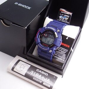 未使用品 CASIO G-SHOCK FROGMAN GWF-1000NV-2JF MEN IN NAVY カシオ Gショック フロッグマン メンインネイビー