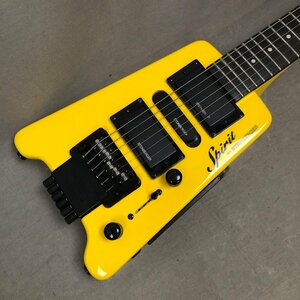 f145*180 【現状品】 【１円～】 Steinberger スタインバーガー Spirit スピリット GT-PRO Deluxe Yellow Q51906