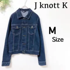 『J knott K』（M）＊長袖＊デニム＊ジャケット＊カジュアル＊オシャレ＊