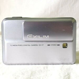 CASIO EXLIM EX-V7 カシオ エクシリム デジタルカメラ/60サイズ