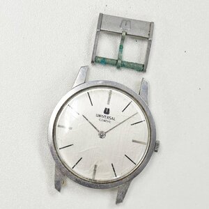 1円 可動品 腕時計 ユニバーサルジュネーブ UNIVERSAL GENEVE 842101 フェイスのみ 機械式 手巻き メンズ 同梱不可