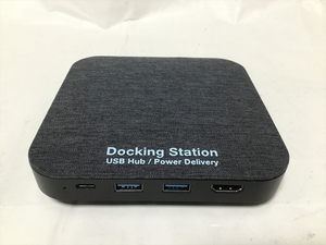 ジャンク LMD-DHU960PD Logitec USB-C Type-C Doc PD 100w 85w