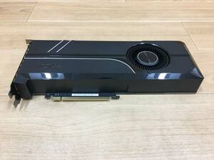 A21467)ASUS NVIDIA GeForce GTX1080Ti 11GB (TURBO-GTX1080Ti-11G) グラフィックカード 中古動作品