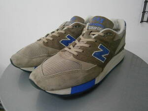 激レア♪USA製♪newbalance♪M998♪US11/29㎝/ニューバランスアメリカ製米国製madeinUSA13001400150016009965765742020