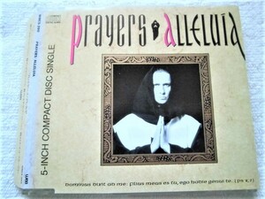 国内盤 Prayers / Alleluia / Pro. Jens Lissat & Peter Harder / (Single Mix) (12 Mix) (Holy Version) Make It Groovy / Enigma / 1990