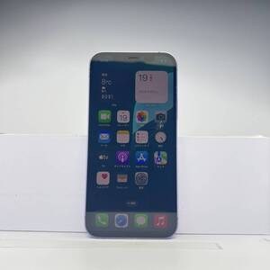 iPhone 12 64GB パープル SIMフリー 訳あり品 ジャンク 中古本体 スマホ スマートフォン 白ロム [出品ID：30195]