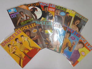 ブルース・リー香港ポスターマガジンBRUCE LEE＆JKD MAGAZINE No,1～No,12 １２冊セット