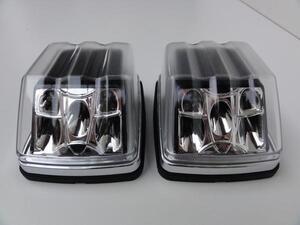 ベンツ NEW　LED　コーナー　ウィンカー　ランプ　ライト　W463　G320　G500　G550　G55　AMG　ゲレンデ