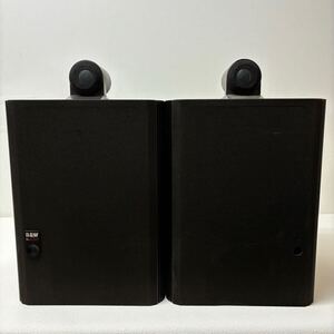 0106A6 B&W MATRIX 805 バウワースアンドウィルキンス マトリックス 2WAY スピーカー ペアスピーカー オーディオ機器 Bowers & Wilkins