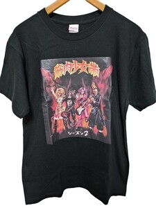 筋肉少女帯のライブTシャツ　バンドTシャツ　大槻ケンヂ