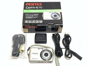 ★特上品★ PENTAX ペンタックス Optio E70 @3800