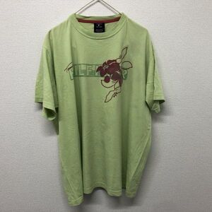 【古着一点物!】(No.945)トミー半袖Ｔシャツ(サイズ：L)カナダ製黄緑