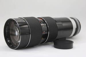 【返品保証】 タムロン Tamron Auto Zoom 80-250mm F3.8 コニカマウント FTA 三脚座付き レンズ v1950