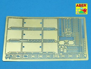 アベール 35111 1/35 ドイツ 18トンハーフ砲兵タイプ改造パーツ(タミヤ用)