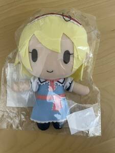 Gift 東方Project ミニぬいぐるみ アリス・マーガトロイド