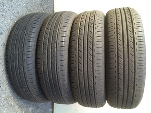 バリ山ラジアル 185/65R15 ESPORTE AB01 4本 VW POLO 6Cティーダイストフリードノートデミオ bBプリウス W169ブリヂストンスニーカー SNK2