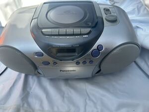 Panasonic RX-D12 CDラジオカセット2002年製★CD.テープ.ラジオ再生OK