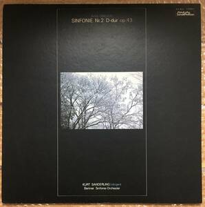 Jean Sibelius Sinfonie Nr. 2 D-dur Op.43 ET-5055 シベリウス 交響曲 第2番 二長調 作品43 中古 動作未確認　