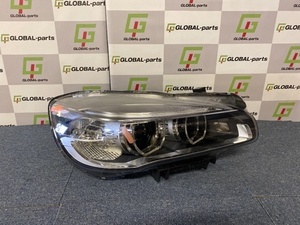 【GP美品】純正品 BMW 2シリーズ F45/46 ヘッドランプ 右 63117391404